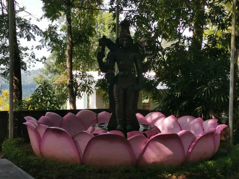 Impressionen aus dem Sivananda Ashram in Indien